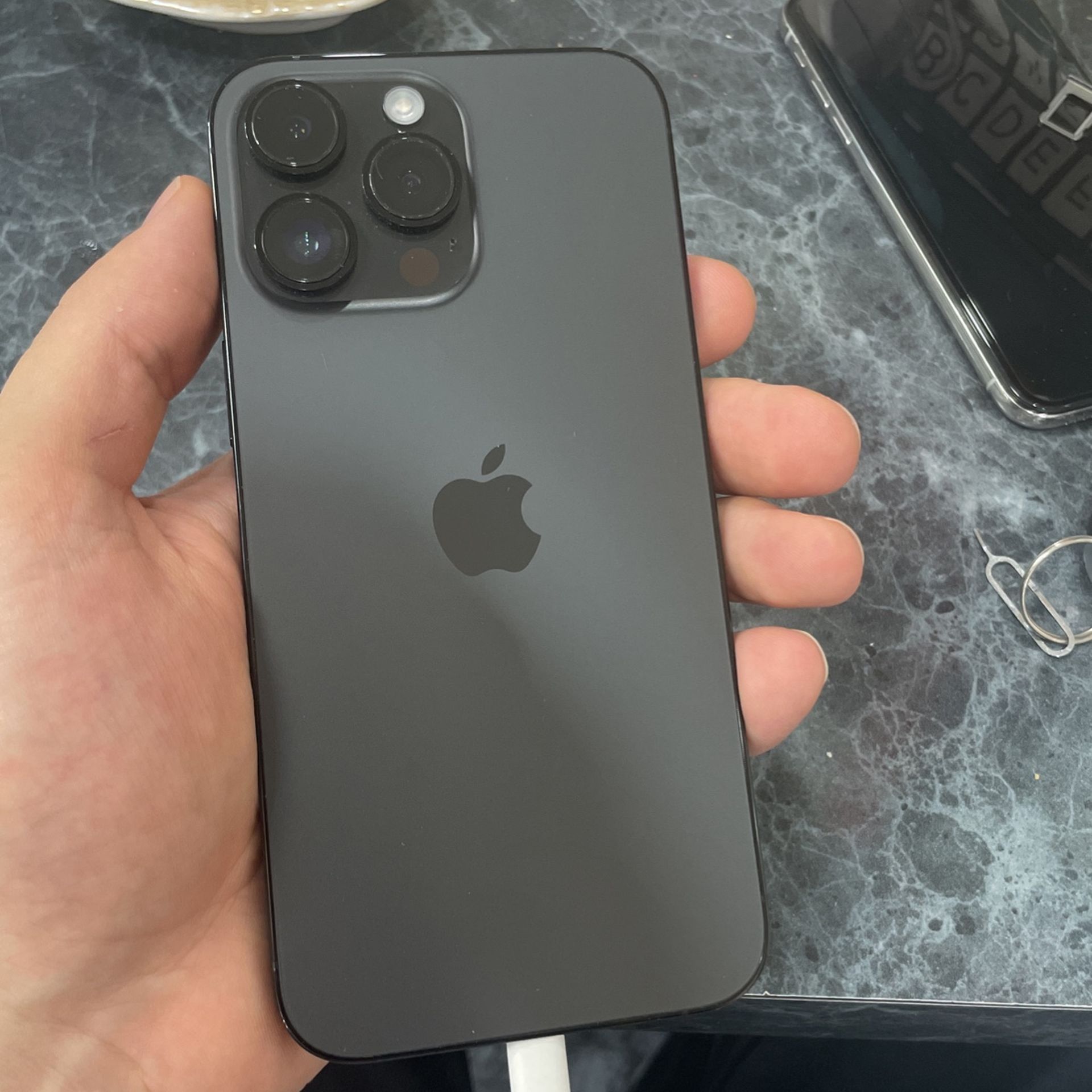 iPhone 14 Pro Max 128GB Black Physical Sim Shot Like New,All Products : American Fashion Style Bags On Sale