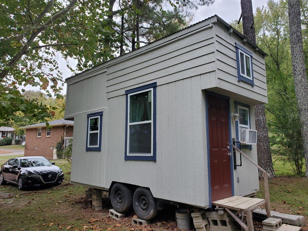 Tiny Home built on 16 ft trailer