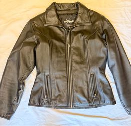 Wilson leather jacket size Medium