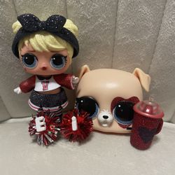Curious Q.T. L.O.L. Surprise! Doll - All Star BBs Seies
