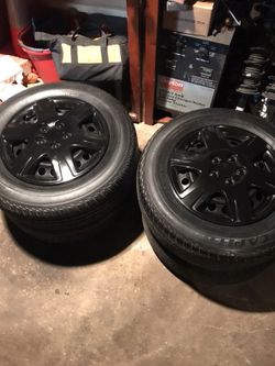 Wheels + Tires