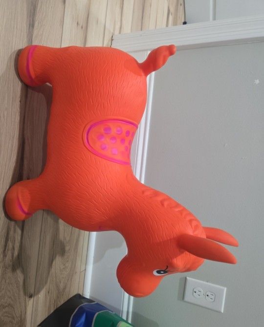 Inflatable Hopping Horse