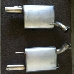2006 Mustang Gt Stock Mufflers 