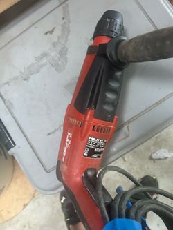 Hilti roll hammer