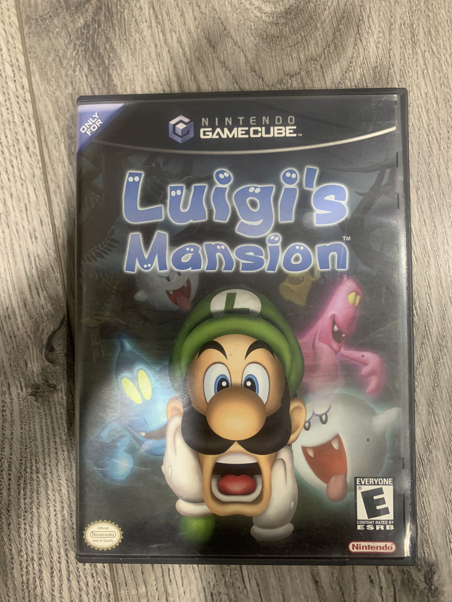 Luigi’s Mansion For Nintendo GameCube 
