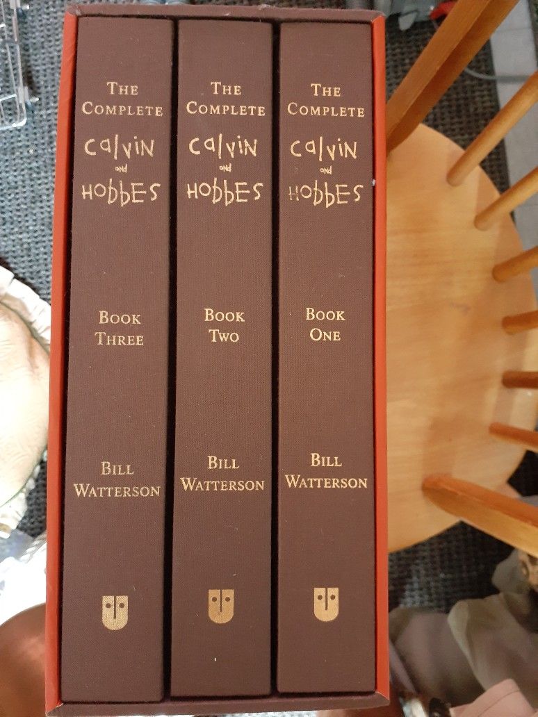 Calvin and Hobbs set of 3. read more.