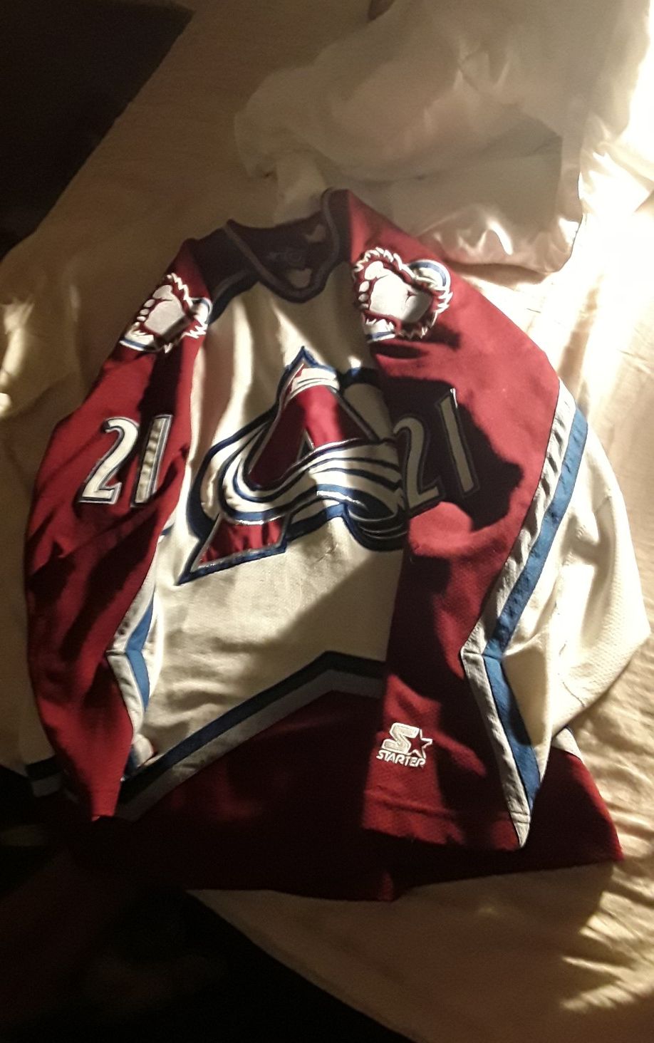 Avalanche Jersey