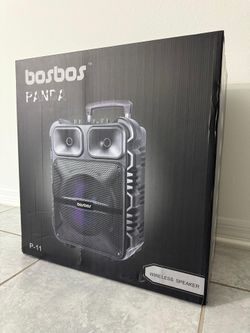 Wireless speaker karaoke W/ Microphone & Tripod