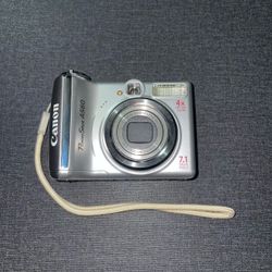 Canon PowerShot A560 7.1MP 4x Zoom