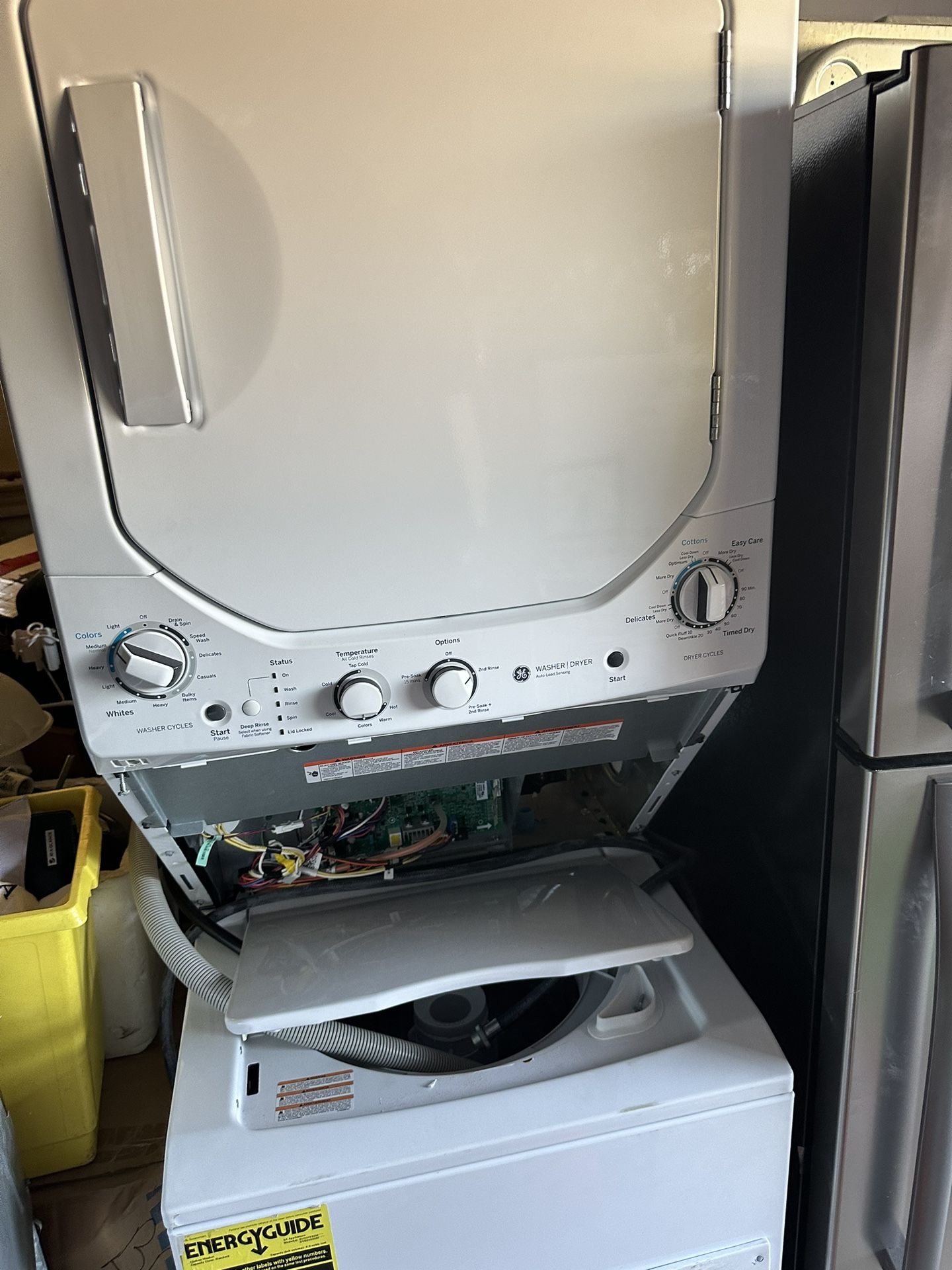 New Stackable Machine