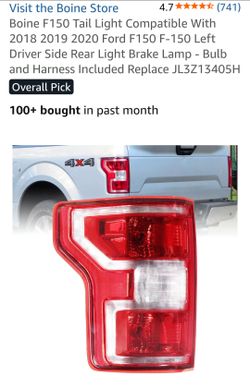 New F-150 Tail Light