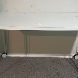 White Table