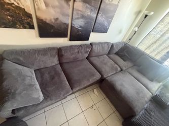 Large sectional couch