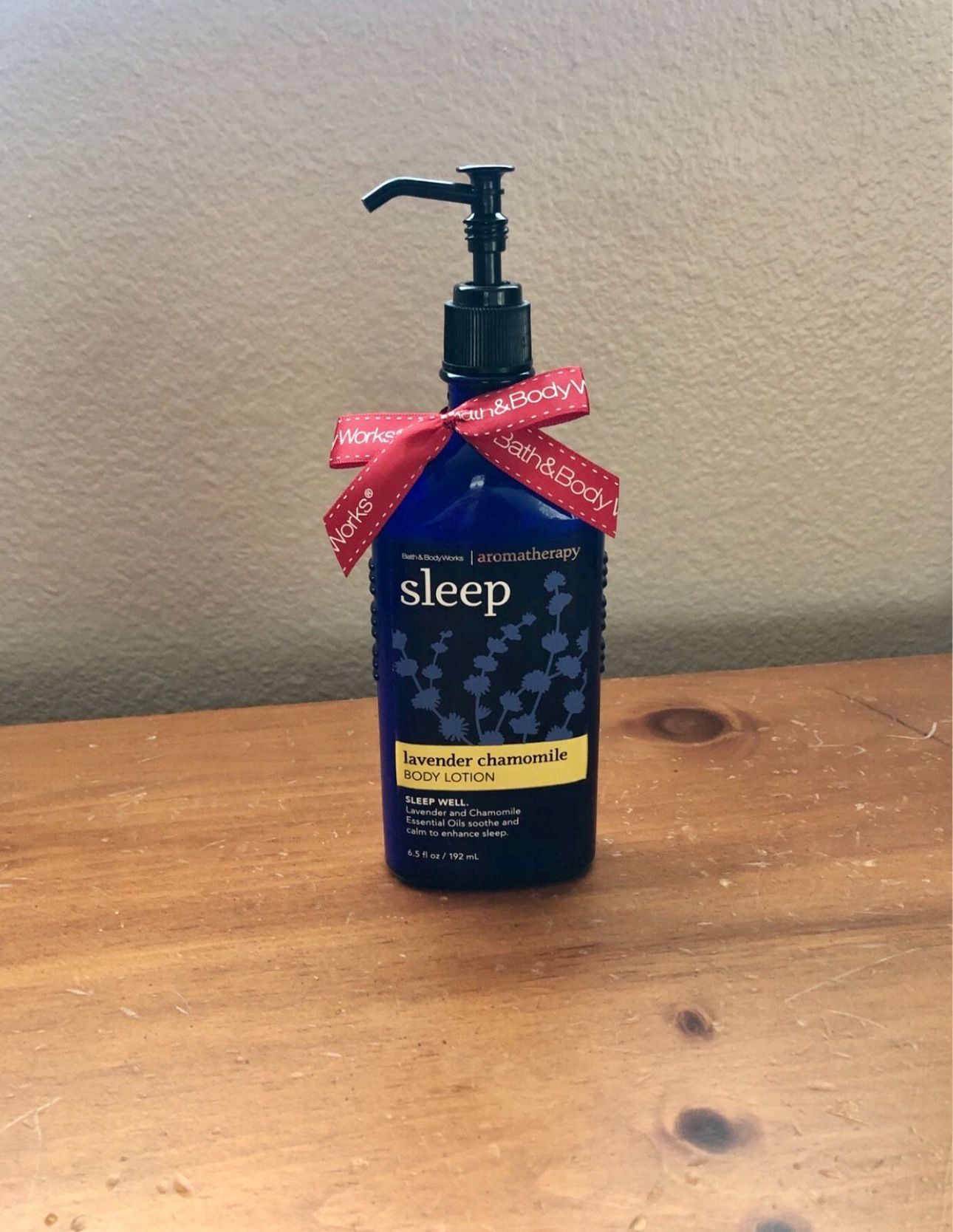 Bath and Body Works Aromatherapy SLEEP Lavender Chamomile Body Lotion