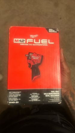 Milwaukee M12 FUEL 3/8" Impact Wrench Tool Only