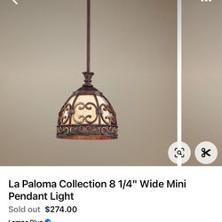 La Paloma Collection Pendant Lights