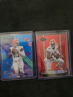 SHEDEUR SANDERS/99. /35. $450