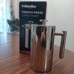 Coffe Maker French Press New $35