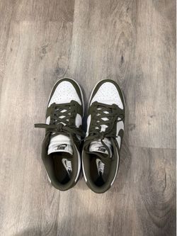 Olive Green Womens Dunk Size 11
