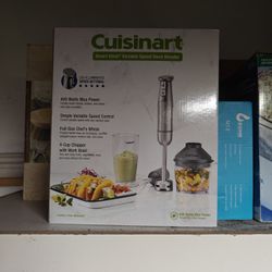 Cuisinart Variable Speed Hand Blender 