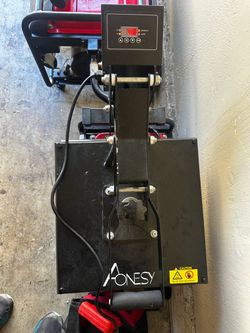 AONESY HEAT PRESS MACHINE
