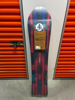 Burton 156 all mtn snowboard (new)