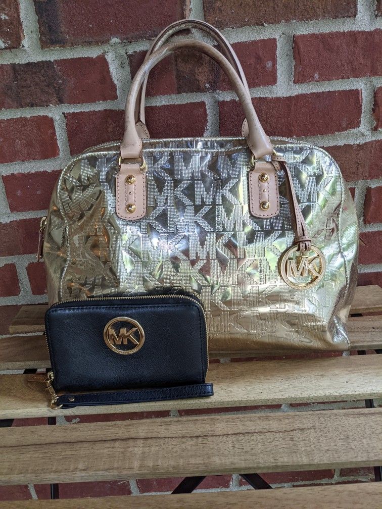 Michael Kors Bag & Wallet