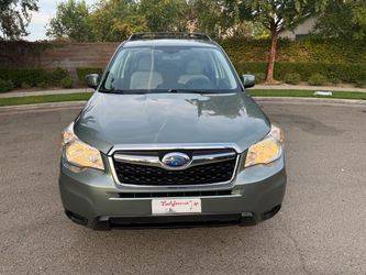 Subaru Forester SUV – Green