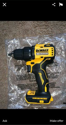 Dewalt 20V drill