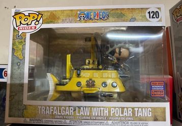 Funko Trafalgar Law with Polar Tang Exclusive