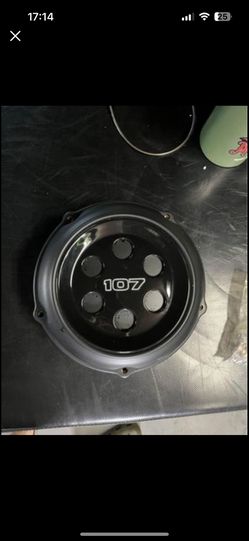 OEM 18-23 Harley Softail 107 Milwaukee M8 Air Cleaner Cover & Back Plate