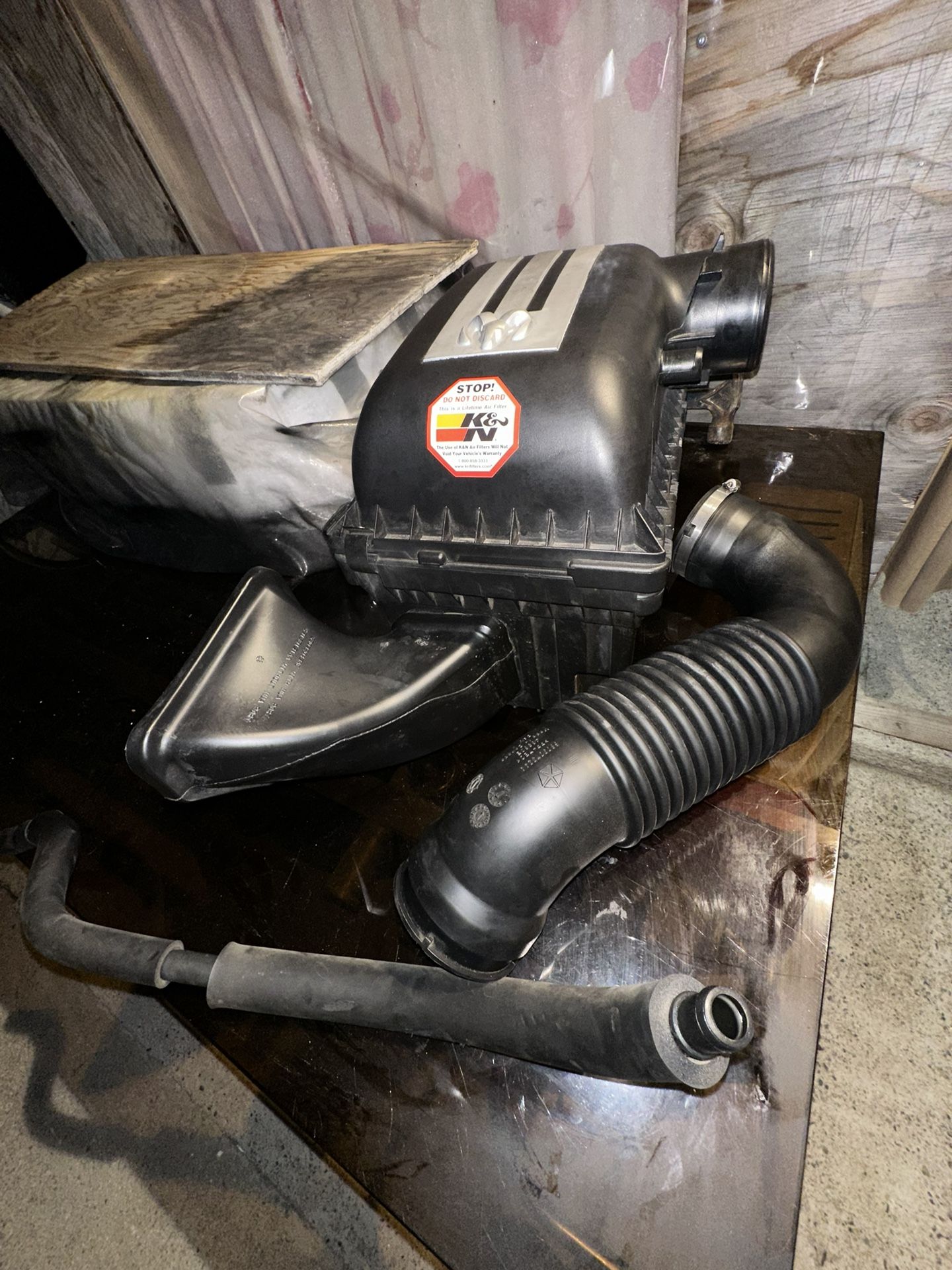 2015 Ram Air Intake