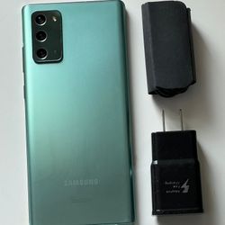 Samsung Galaxy Note 20 , Factory Unlocked, Excellent Condition Like New