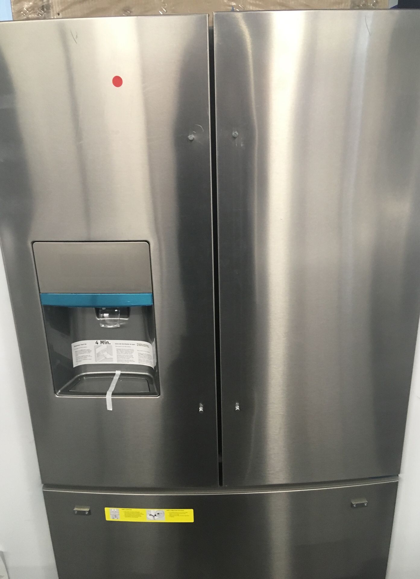 Brand new frenchdoor Frigidaire