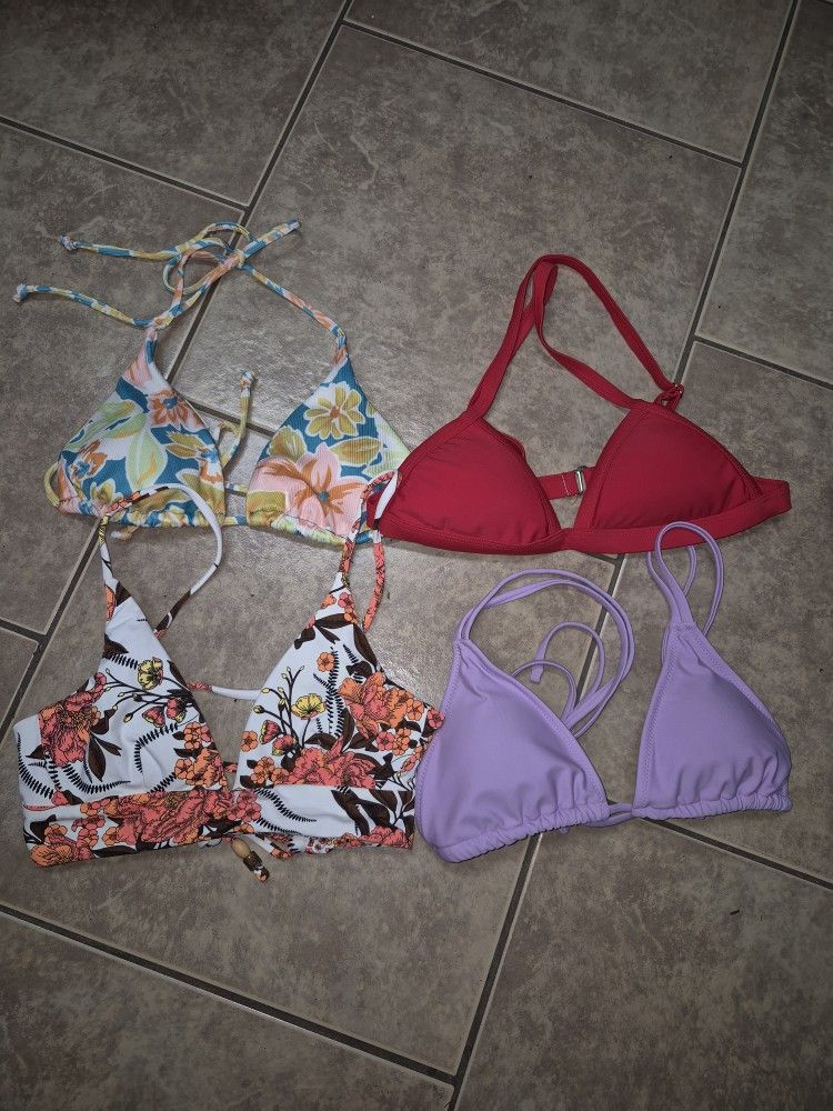Used SMALL Bikini Tops