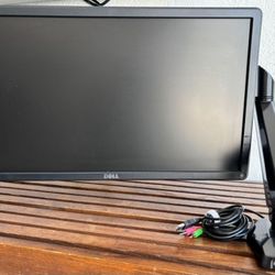 Dell Computer Monitor + Mount