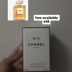 N 5 Chanel Paris