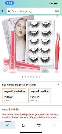 Magnetic  Lashes Kit 