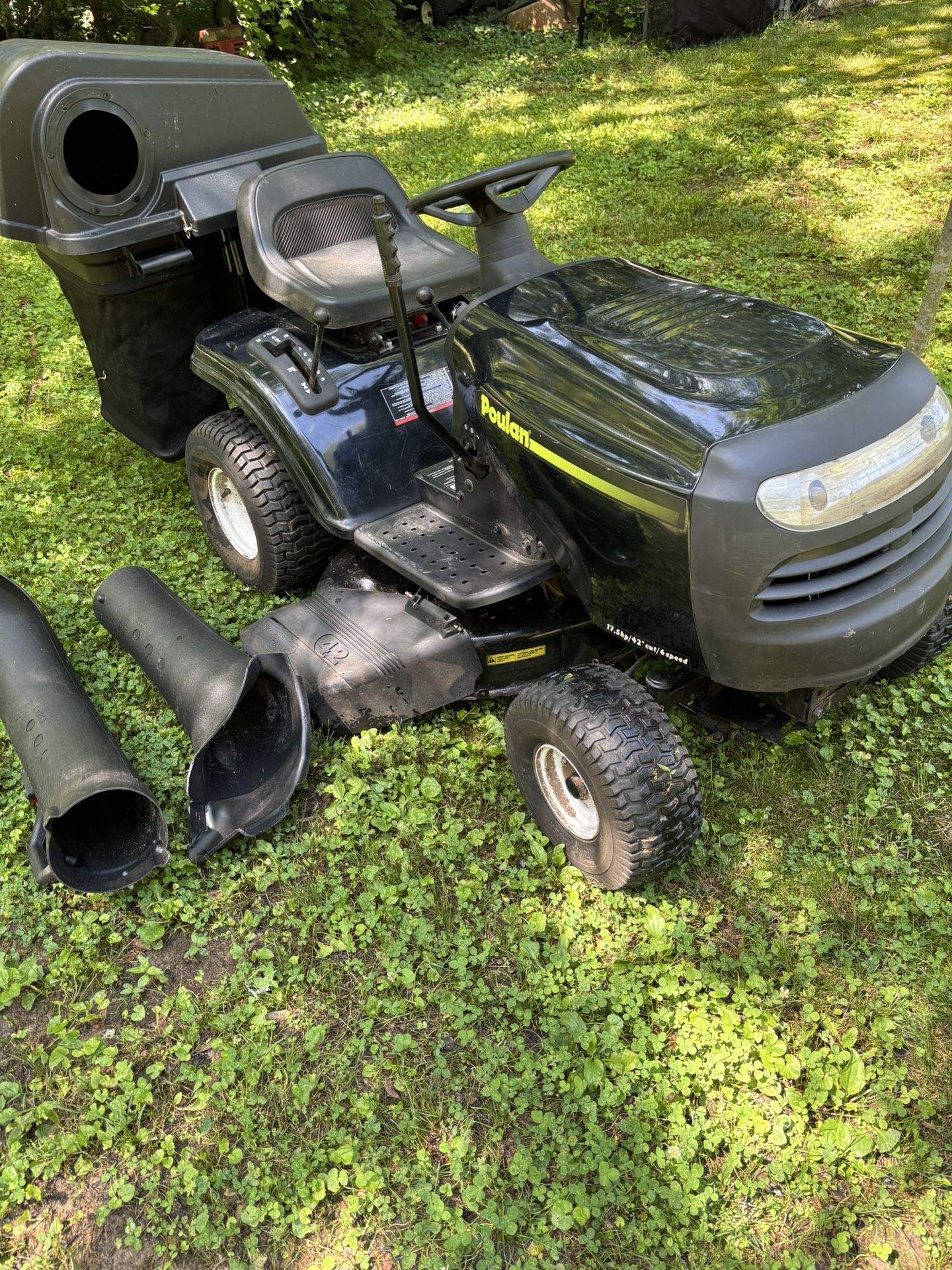 Riding Mower With Or W/O Bagger