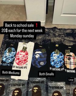 Bape tees