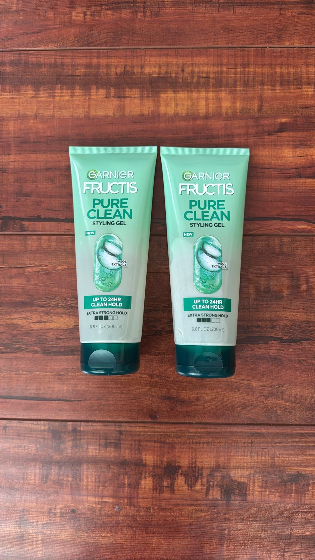 Garnier Fructis Pure Clean Styling Gel With Aloe Extract: Extra Strong ...