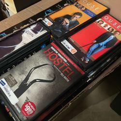 DVDs and Blu-rays 