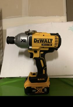 Dewalt 7/16 Brushless High Torque Impact Kit Brand New