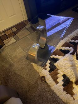 Glass Coffee Table