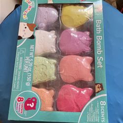 Squish mallows Bath Bomb Set 