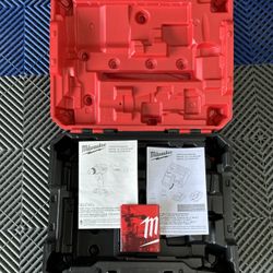 Milwaukee Hammer Drill/Driver Case