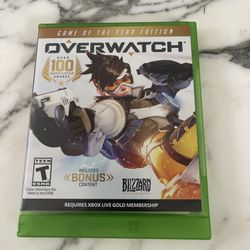 Overwatch - Game of the Year Edition for Xbox One XBOX-ONE(XB1) Video Game