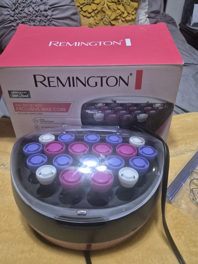 Remington Hot Rollers NEW