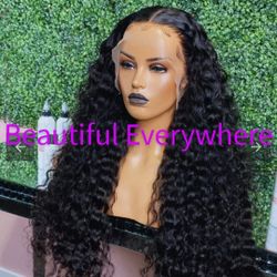 Human Hair Lace Front Wig