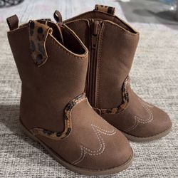 Botas De Niña Vaqueras Carter’s Marlene Size 4c